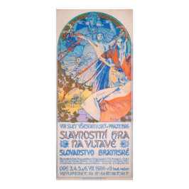 Alphonse Mucha für das Sokol Festival (1926) Fotodruck