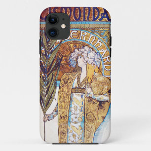 Alphonse Mucha Gismonda iPhone 5 Fall Case-Mate iPhone Hülle