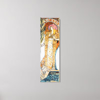 Alphonse Mucha Gismonda Leinwand Poster