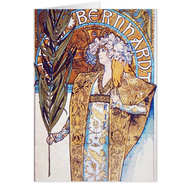 Alphonse Mucha Göttin (Vorne)