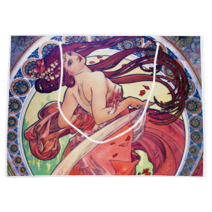 Alphonse Mucha Große Geschenktüte
