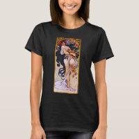 Alphonse Mucha Herbstsaison, Vintager Jugendstil