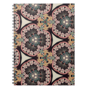 Alphonse Mucha inspiriertes Notebook Notizblock