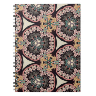 Alphonse Mucha inspiriertes Notebook Notizblock