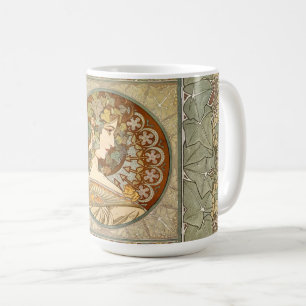 Alphonse Mucha Ivy GalerieHD Tasse