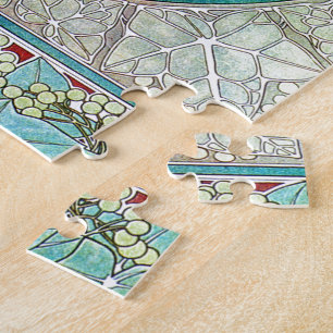 Alphonse Mucha Ivy Puzzle