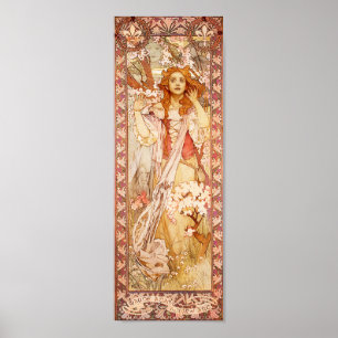 Alphonse Mucha Joan von Arc Poster