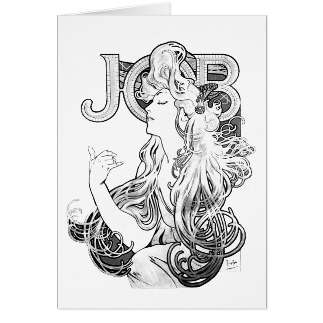 Alphonse Mucha JOB ISOGS (Vorne)