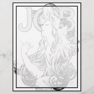 Alphonse Mucha JOB ISOGS
