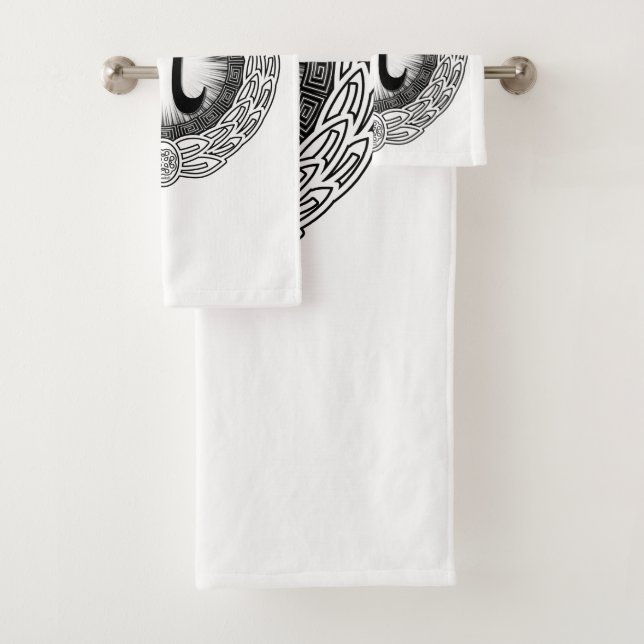 Alphonse Mucha JOB ISOGS Badhandtuch Set (Insitu)