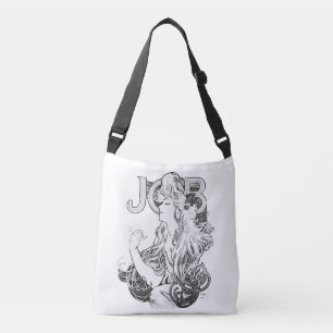 Alphonse Mucha JOB ISOGS Tragetaschen Mit Langen Trägern