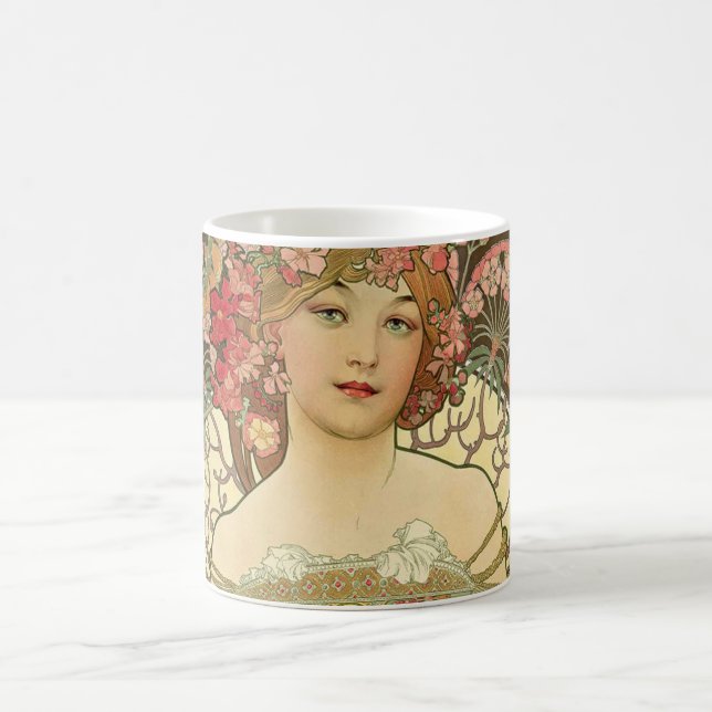 Alphonse Mucha - Jugendstilmeister Kaffeetasse (Mittel)