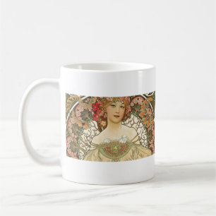 Alphonse Mucha - Jugendstilmeister Kaffeetasse