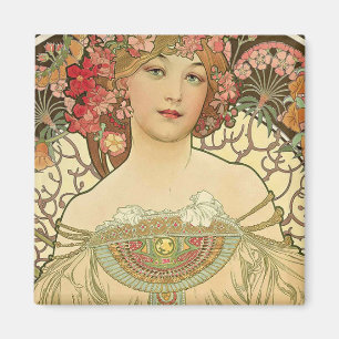 Alphonse Mucha - Jugendstilmeister Magnet