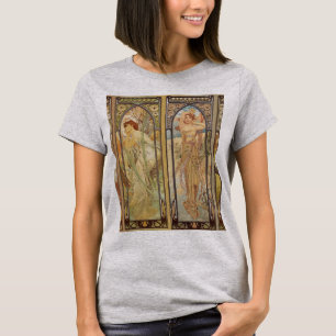 Alphonse Mucha - Jugendstilmeister T-Shirt