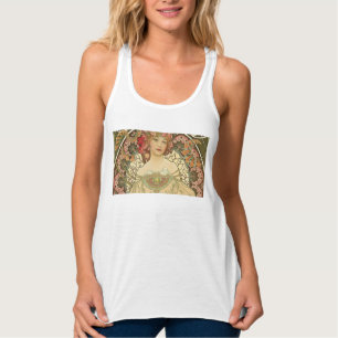 Alphonse Mucha - Jugendstilmeister Tank Top