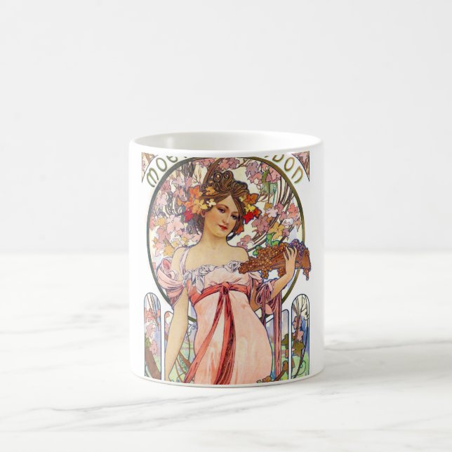 Alphonse Mucha Kaffeetasse (Mittel)