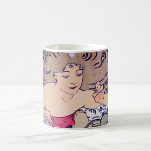 Alphonse Mucha Kaffeetasse