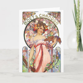 Alphonse Mucha Karte