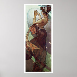 Alphonse Mucha. L 'Etoile Polaire/Pole Star, 1902 Poster