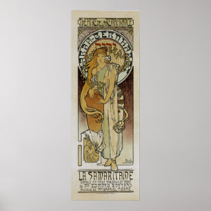 Alphonse Mucha ~ La Samaritaine Poster