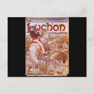 Alphonse Mucha Luchon Postkarte