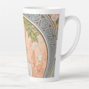 Alphonse Mucha Milchtasse