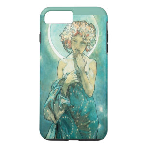 Alphonse Mucha Mondlicht Clair De Lune Art Nouveau Case-Mate iPhone Hülle