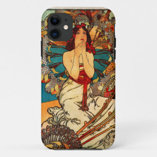 Alphonse Mucha Monte Carlo iPhone 5 Hülle