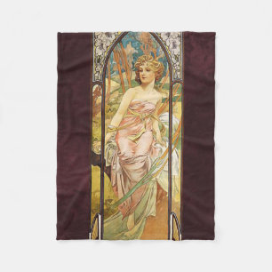 Alphonse Mucha, Morgenerwachen Fleecedecke