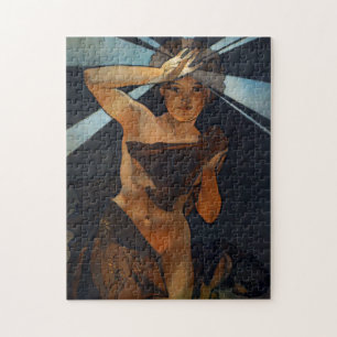Alphonse Mucha Morgenstern-Puzzle Puzzle