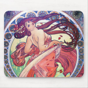 Alphonse Mucha Mousepad