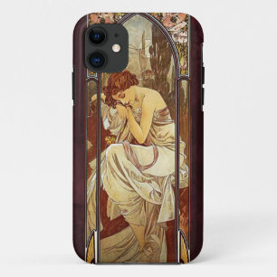 Alphonse Mucha, Night's Erholung Case-Mate iPhone Hülle