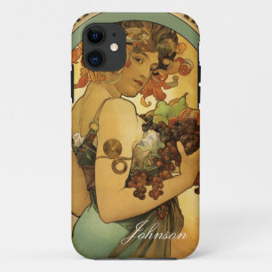 Alphonse Mucha Painting Case-Mate iPhone Hülle