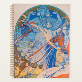 Alphonse Mucha Plakat für das Sokol Festival (1926 Planer