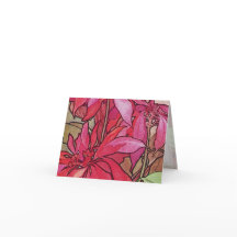 Alphonse Mucha Poinsettias Weihnachtsfeiertage Mit