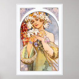 Alphonse Mucha Poster