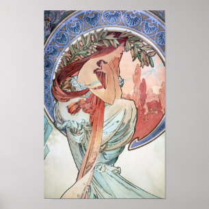 Alphonse Mucha Poster