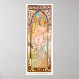 Alphonse Mucha Poster