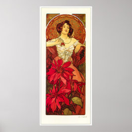 Alphonse Mucha Poster