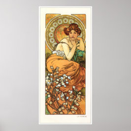 Alphonse Mucha Poster