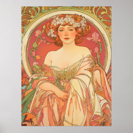 Alphonse Mucha Poster