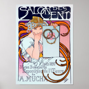 Alphonse Mucha Poster