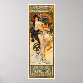 Alphonse Mucha Poster
