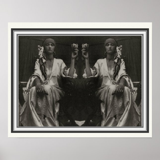 Alphonse Mucha Poster 16 x 20 (Vorne)