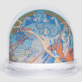 Alphonse Mucha Poster for Sokol Festival (1926) Schneekugeln