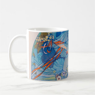Alphonse Mucha Poster für das Sokol Festival (1926 Kaffeetasse