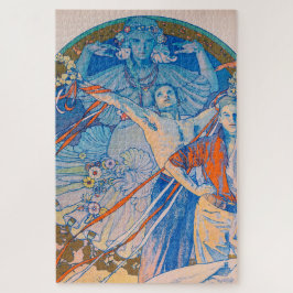 Alphonse Mucha Poster für das Sokol Festival (1926 Puzzle