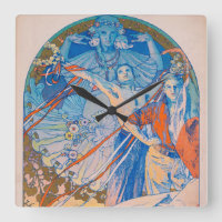 Alphonse Mucha Poster für das Sokol Festival (1926