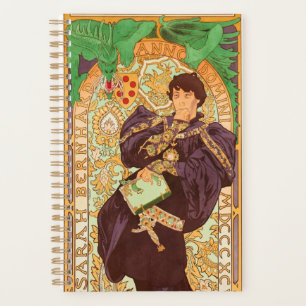 Alphonse Mucha Prince und Dragon Planer